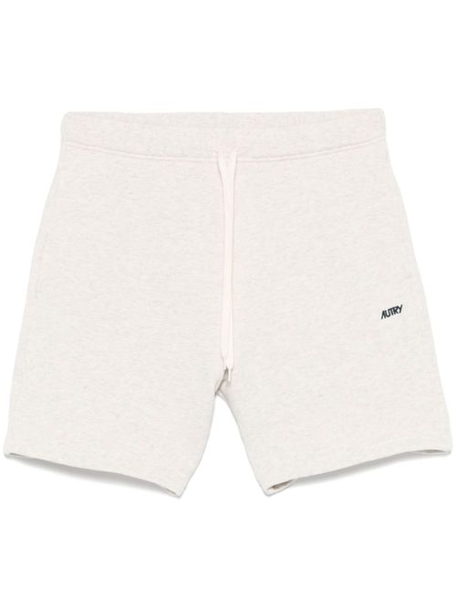 Mélange shorts - Grey