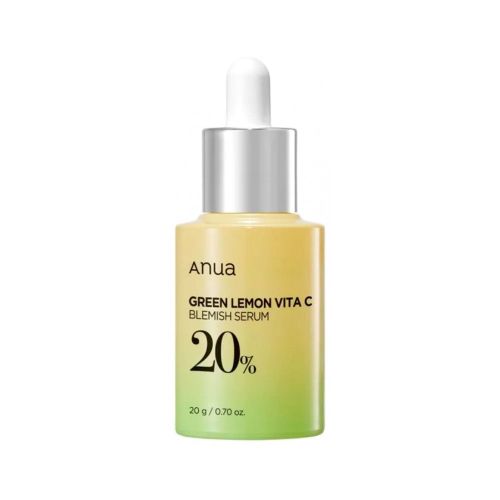 Anua Green Lemon Brightening Serum with Vitamin C Against Skin Spots 20g