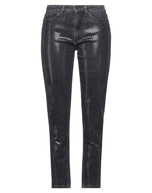 Woman Denim pants Black