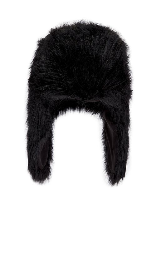 Unreal Fur Wright Hat in Black