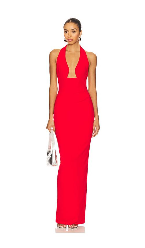Nookie ROBE DE SOIRÉE DEMI en Red. M. Also en