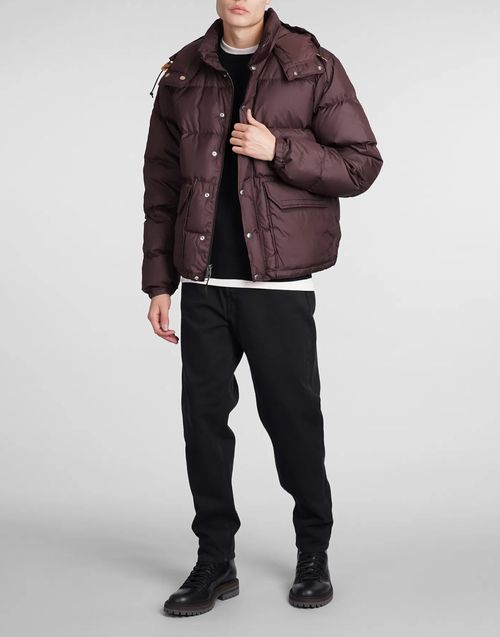71 Sierra Heritage Down Jacket — Brown