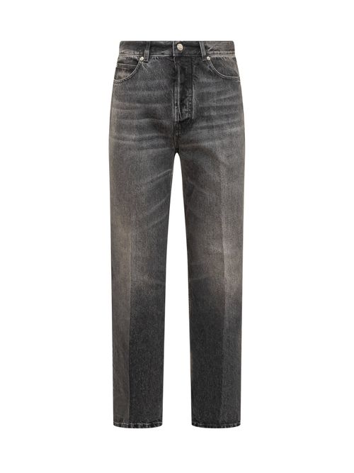Jeans With Logo