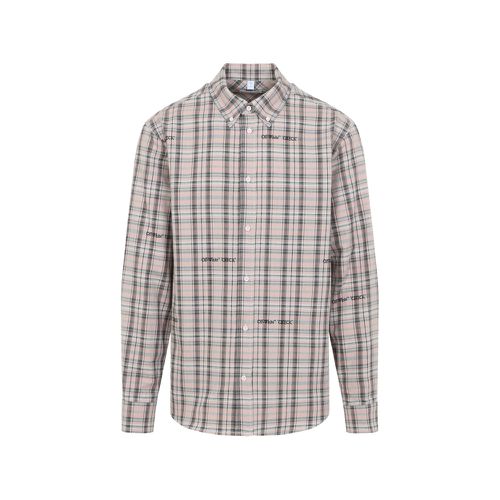 Check Logo Shirt