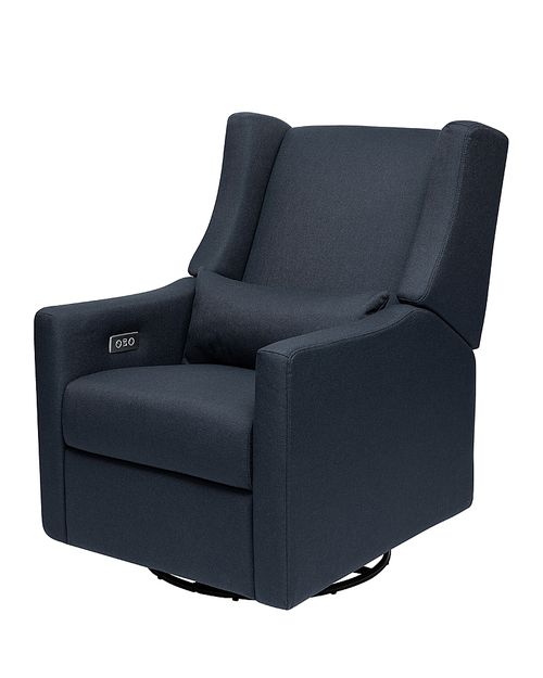 Kiwi Electronic Recliner and Swivel Glider With Usb Port