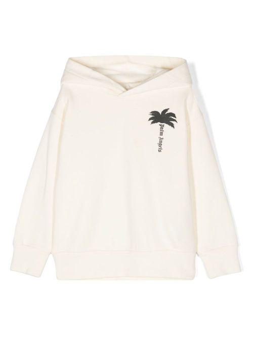 The Palm hoodie - Neutrals