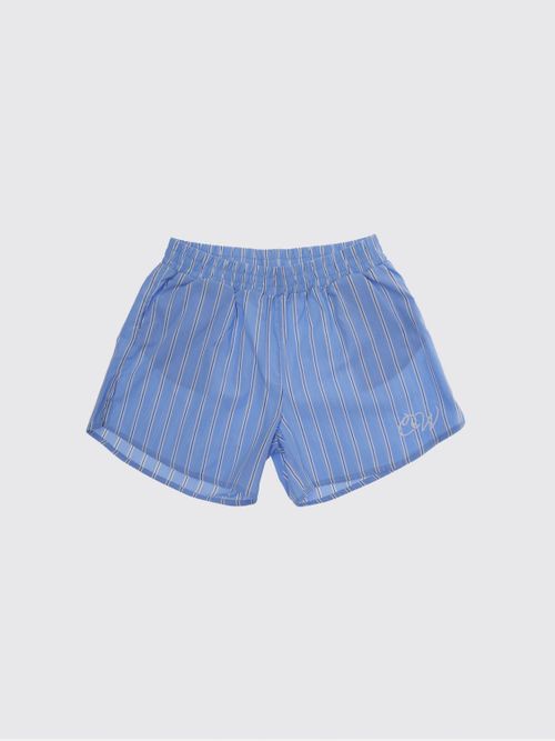 Shorts Kids color Gnawed Blue