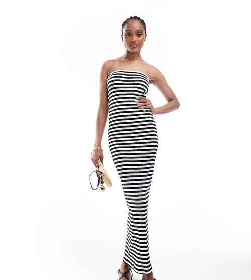 jersey long sleeve dress SKYE - Long-sleeve jersey maxi dress with open-back detail by SIEDRÉS main image 0