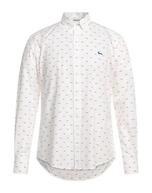 Man Shirt White Size XL Cotton
