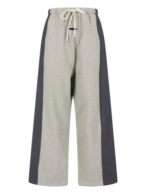 Men's Wide-Leg Track Pants