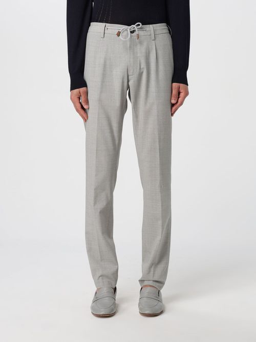Pants Men color Grey