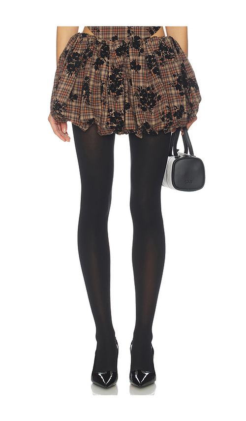 Zemeta Classy Check Muffin Skort in Brown. - M also in