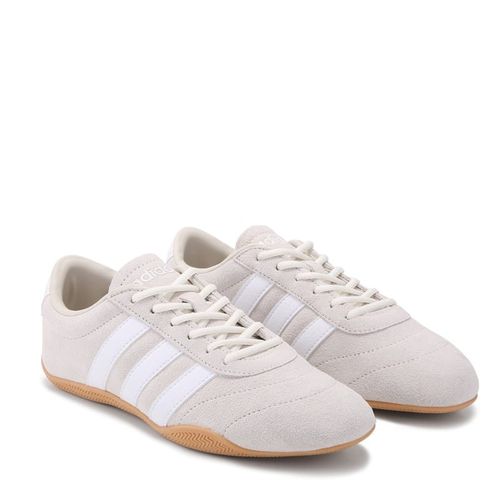 Women's Grand Court Low Sneakers (Light Beige/Suede)