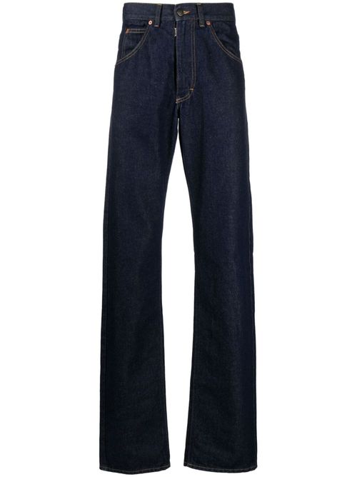 Straight-leg cut jeans - Blue