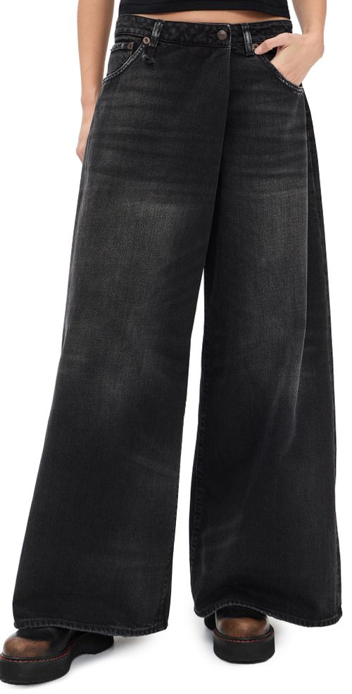 Nico Wrap Jeans Essex Black