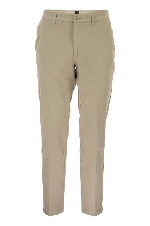 Boss Slim Fit Stretch Cotton Chino Trouser
