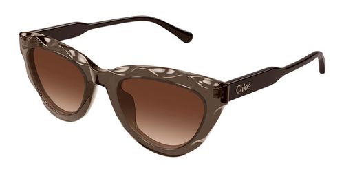 Chloé CH0294S 003 Women's Sunglasses Brown Size 52