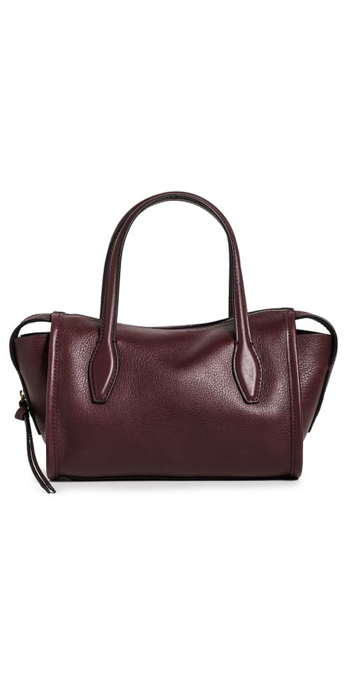 Lexington Crossbody Bag Dark Burgundy One Size