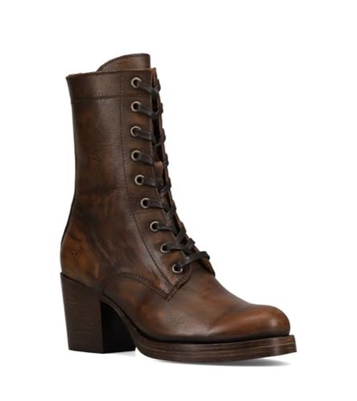 Frye Jean Lace Up Women's Boot - Stylish Ankle-High Design for Casual & Dressy Outfits
