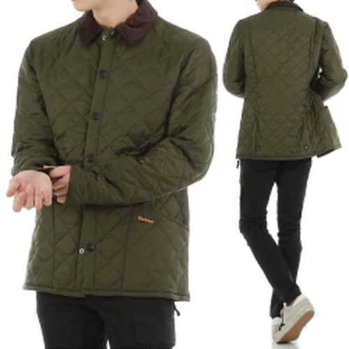 Quilted shirt jacket