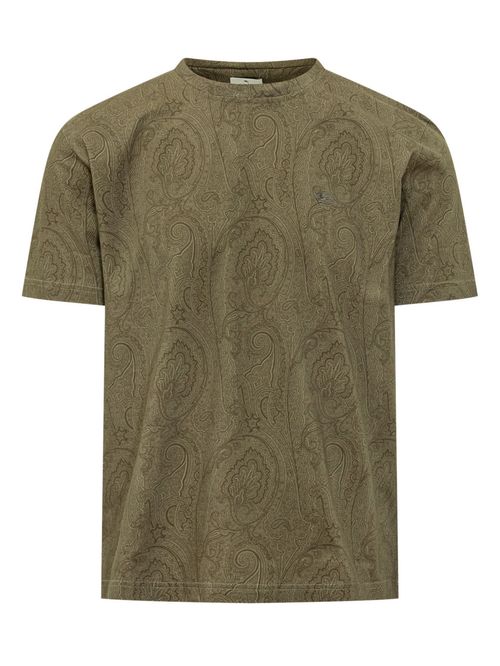 Green Paisley T-Shirt