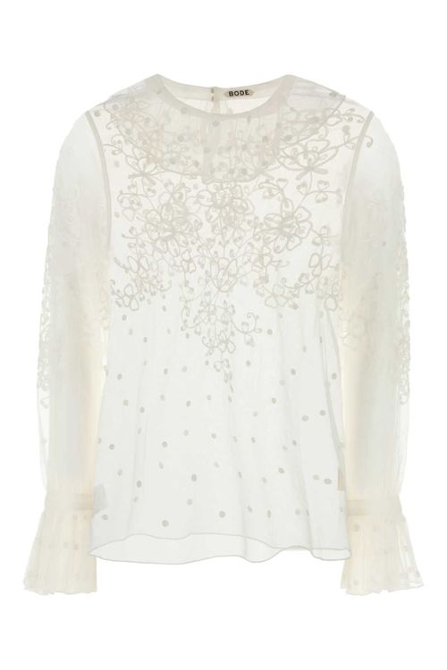 Middlemist Blouse — White