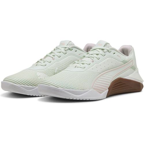 Puma Womens Hybrid Training Shoes in Sage Frost - Green