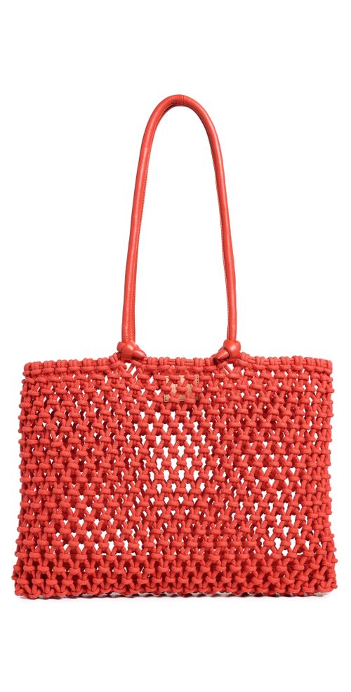 Sandy Tote Bright Poppy One Size