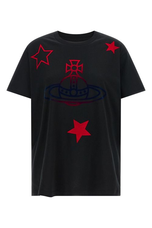 'Orb And Stars Classic' T-Shirt