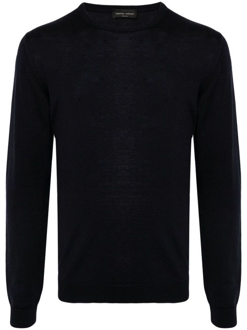 Wool sweater - Blue