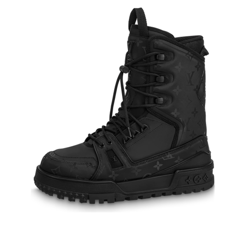 LV Trainer Snow Snow Boots 'Black'