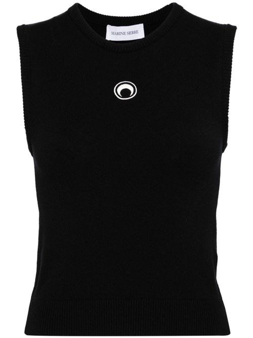 Moon Knitted Top