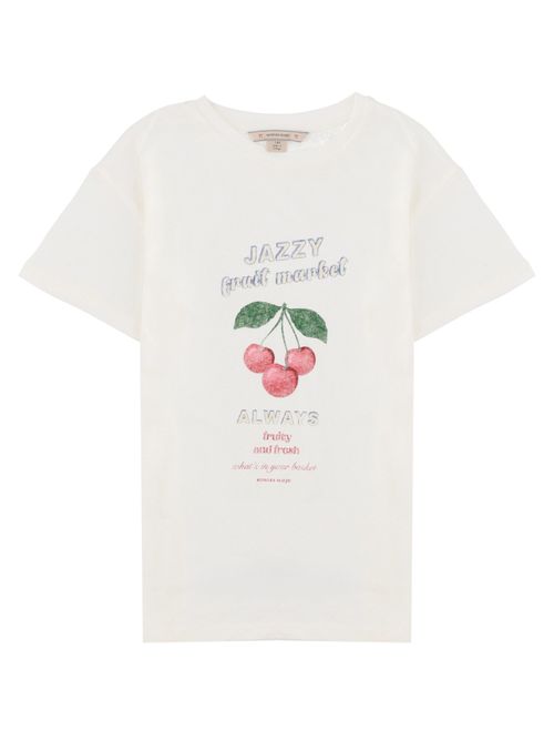 T-shirt "fruit market"