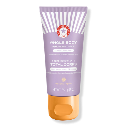 Whole Body Deodorant Cream