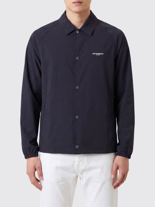 Jacket Men color Black