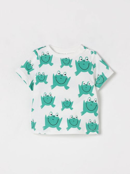 T-Shirt Kids color Green