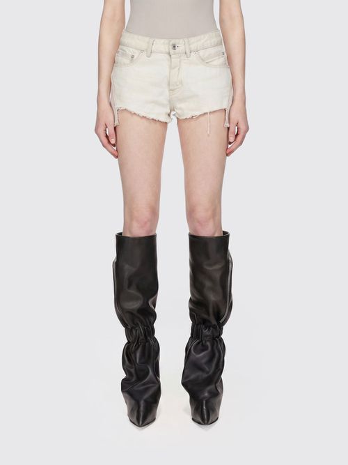 Shorts Woman color White