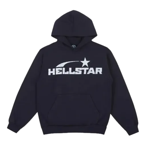 Studios Basic Logo Hoodie 'Black White'