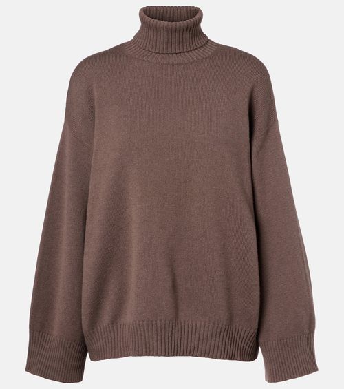 Cashmere turtleneck sweater