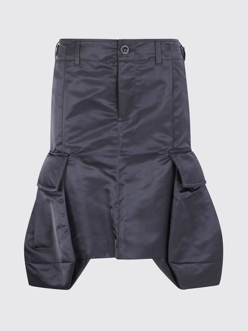 Skirt Woman color Black