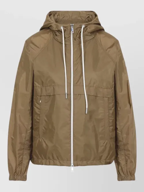 Moncler - hooded parka coat