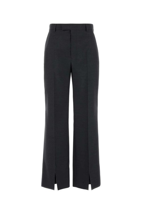 Wool Trousers — Gray