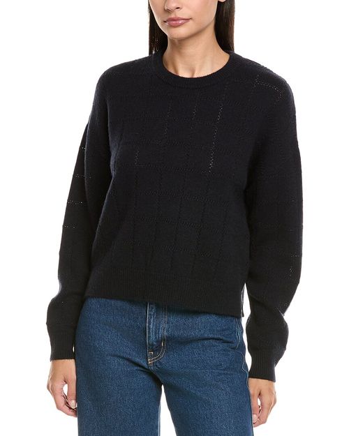 Wool & Cashmere-Blend Sweater