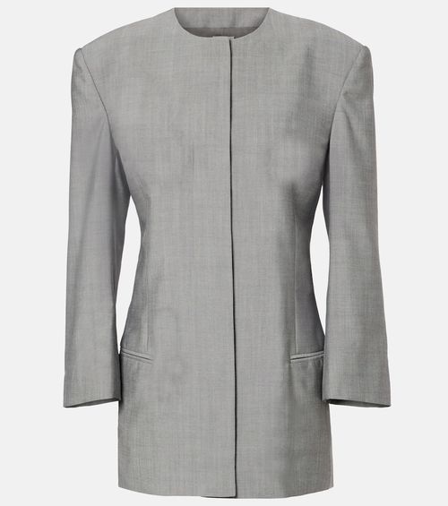 Parker wool jacket