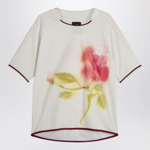 Adidas X Wales Bonner Football Tshirt Chalk White