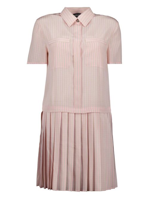 Versace silk dress - Pink