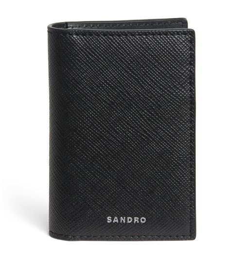 Faux Leather Bifold Card Holder