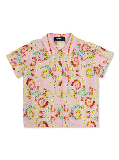 Floral shirt - Pink