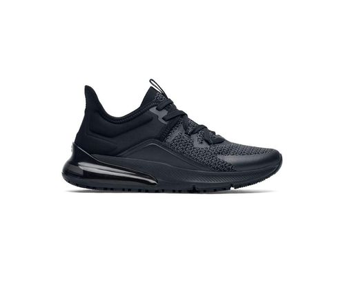 Gia Women's Slip Resistant Water Resistant Work Shoes - Black