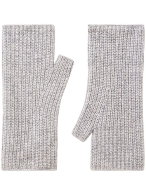 Cashmere gloves - Grey